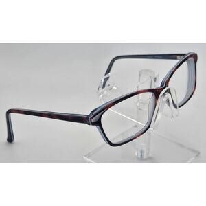 Karen Kane Eyeglasses FRAMES ALYSSUM Blue Tortoise 52-16-135 Frames only. K7